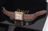 2014 Piaget lady's Altiplano Square GOA37078 manual winding in 18KYG with 1.60 ct Diamonds