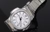 Rare 2012 Patek Philippe 33.6mm Lady's Nautilus 7008/1A-011 automatic date in Steel with Diamonds