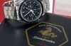 Omega 42mm 50th anniversary "Speedmaster Professional Moonwatch" Sapphire Ref.31130423001001 Lemania Cal.1861 L.Edition in Steel