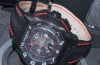 2014 DeLaCour auto Date 24hrs Power-reserve City Ego Chrono45 Chronograph Limited Edition of 222pcs in Black PVD Steel