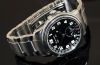 2002 Blancpain 38mm Leman Ref.2763-1130-71 Complete Calendar Moonphase automatic in Steel with bracelet B&P