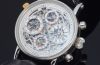 2012 Chronoswiss 38mm Pathos Skeleton Split-Seconds Chronograph CH7323 S automatic in Steel