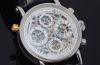 2012 Chronoswiss 38mm Pathos Skeleton Split-Seconds Chronograph CH7323 S automatic in Steel