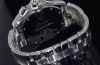 2010 Cartier, 40mm W62020X6 "Roadster XL" Chronograph automatic date Black dial in Steel. Svc'd