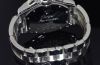 2010 Cartier, 40mm W62020X6 "Roadster XL" Chronograph automatic date Black dial in Steel. Svc'd