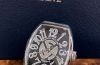 2009 Frank Muller, 32x45mm "Cintree Curvex Relief" auto/date Ref.5850SC Limited Edition 225pcs in Steel. B&P