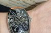 2009 Frank Muller, 32x45mm "Cintree Curvex Relief" auto/date Ref.5850SC Limited Edition 225pcs in Steel. B&P