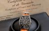 2009 Frank Muller, 32x45mm "Cintree Curvex Relief" auto/date Ref.5850SC Limited Edition 225pcs in Steel. B&P
