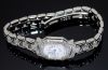 Daniel Roth lady's quartz Ref.548-B-10-111 in Steel with diamonds & Pearl dial. B&P