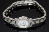 Daniel Roth lady's quartz Ref.548-B-10-111 in Steel with diamonds & Pearl dial. B&P