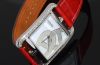 2020 Hermes 29mm Cape Cod Chaine d'Ancre Joailler CC3.730 quartz in Steel with diamonds bezel & dial. B&P