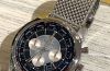 Breitling 46mm AB0510 Transocean Chronograph Unitime auto date worldtime in Steel. Boxes