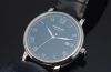 2020 Mont Blanc, 40mm gents "Tradition automatic Date" MB117829 Blue dial Roman nos in Steel. B&P