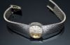 C.1969 Patek Philippe, lady's Ref.3373/1 manual winding in 18KWG with textured finish. Archive cert