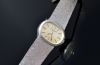 C.1969 Patek Philippe, lady's Ref.3373/1 manual winding in 18KWG with textured finish. Archive cert