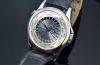 2008 Patek Philippe 39mm Ref.5130P-001 "Worldtime" Complications automatic in Platinum. Full set