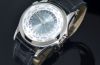 2008 Patek Philippe 39mm Ref.5130P-001 "Worldtime" Complications automatic in Platinum. Full set