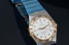 2004 Omega, gents 35.5mm "Constellation '95" Chronometer auto/date Ref.13043500 diamonds dial in 18KPG & Steel. Cert & Svc'd