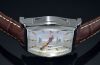 2008 IWC 36mm Da Vinci Ref.4523-03 Automatic Big Date silver dial in Steel with cert