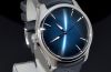 2020 H.Moser & Cie, 44mm Concept Destro Pioneer 3 Days Ref.3200-1203 One of 8pcs automatic Cosmic Blue Fume dial in Steel. F/set