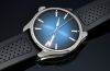 2020 H.Moser & Cie, 44mm Concept Destro Pioneer 3 Days Ref.3200-1203 One of 8pcs automatic Cosmic Blue Fume dial in Steel. F/set