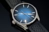 2020 H.Moser & Cie, 44mm Concept Destro Pioneer 3 Days Ref.3200-1203 One of 8pcs automatic Cosmic Blue Fume dial in Steel. F/set