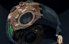 2007 Audemars Piguet, 42mm 260781O.OO.D002CR.01 "Royal Oak Offshore Rubens Barichello II" L Edition of 500pcs in 18KPG & Ceramic