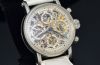 2008 Chronoswiss 38mm "Opus" CH7523 Skeletonised auto date Chronograph in Steel. Full set