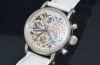 2008 Chronoswiss 38mm "Opus" CH7523 Skeletonised auto date Chronograph in Steel. Full set