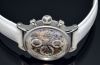 2008 Chronoswiss 38mm "Opus" CH7523 Skeletonised auto date Chronograph in Steel. Full set