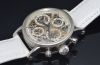 2008 Chronoswiss 38mm "Opus" CH7523 Skeletonised auto date Chronograph in Steel. Full set