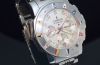 2006 Corum 44mm "Admiral's Cup Chronograph 44" Ref.985.630.20 automatic date chronometer in Steel. B&P