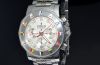 2006 Corum 44mm "Admiral's Cup Chronograph 44" Ref.985.630.20 automatic date chronometer in Steel. B&P