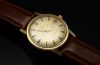 Omega 34mm C.1966 Seamaster Date automatic Ref.166.003 in yellow gold shell case