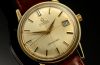Omega 34mm C.1966 Seamaster Date automatic Ref.166.003 in yellow gold shell case