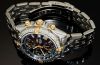Breitling, 44mm "Chronomat Crosswind" B13055 auto/date chronometer chronograph 18KYG & Steel