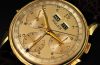 Authentication Service on a C.1940s Rolex 35mm Chronograph with complete Calendar in 18KYG