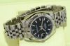 Rolex 31mm Mid-size Oyster Perpetual "Datejust" Chronometer Ref.178274 in 18KWG & Steel with Black dial