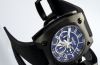 Wyler, 44mm "Concept Chronograph" Ref.100.4 auto/date Limited Edition of 3999pcs in Black PVD Steel, Titanium & Carbon Fibre