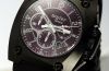Wyler, 44mm "Concept Chronograph" Ref.100.4 auto/date Limited Edition of 3999pcs in Black PVD Steel, Titanium & Carbon Fibre