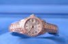 Rolex Oyster Perpetual "Lady Datejust" chronometer Ref.69268 in 18KYG with factory diamonds