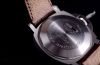 Panerai, 44mm Pam240 Brown dial "Luminor Marina" Chronometer auto/date in Titanium