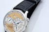 FP. Journe 38mm "Octa, Flyback Chronographe" automatic 5 days power reserve Big-date in Platinum
