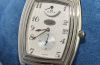Parmigiani 35mm by 45mm "Ionica 8 Days" hand wind in Platinum