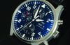 IWC, 43mm "Pilot's Chronograph" Ref.3777-09 auto, day-date, antimagnetic in steel