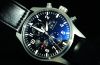 IWC, 43mm "Pilot's Chronograph" Ref.3777-09 auto, day-date, antimagnetic in steel