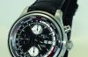 Ball Watch Co. 43mm "TrainMaster Worldtime GMT Chronograph" Ref.CM2052D-LJ-BK auto day/date Black dial in Steel