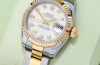 Rolex Oyster Perpetual 2013 "Lady Datejust" Chronometer with Diamonds dial Ref.179173 in 18KYG & Steel