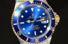 Rolex 40mm Oyster Perpetual Date "Submariner 300m" Chronometer Ref.16613 A series in 18KYG & Steel