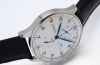 IWC, 41mm "Portuguese Chronograph" Ref.3714-46 automatic Silvered dial Blued steel hands in Steel